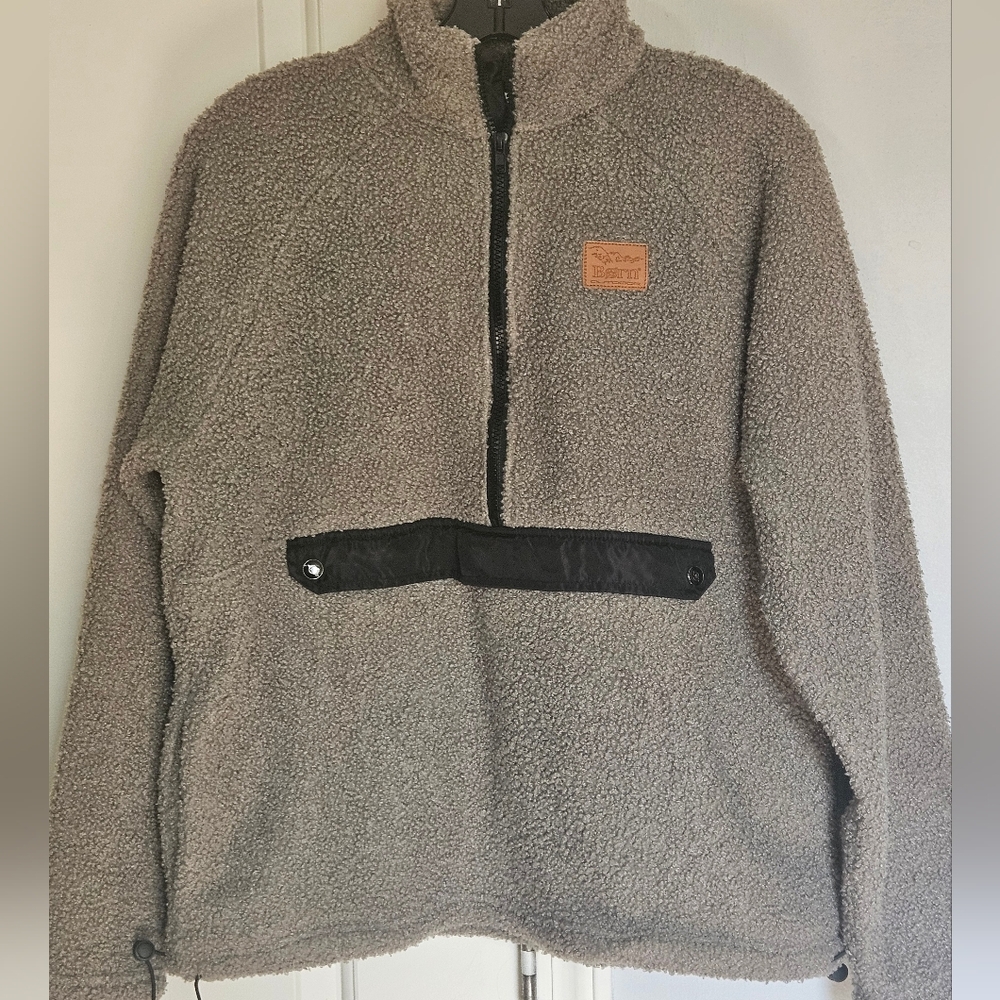 Born sherpa pullover